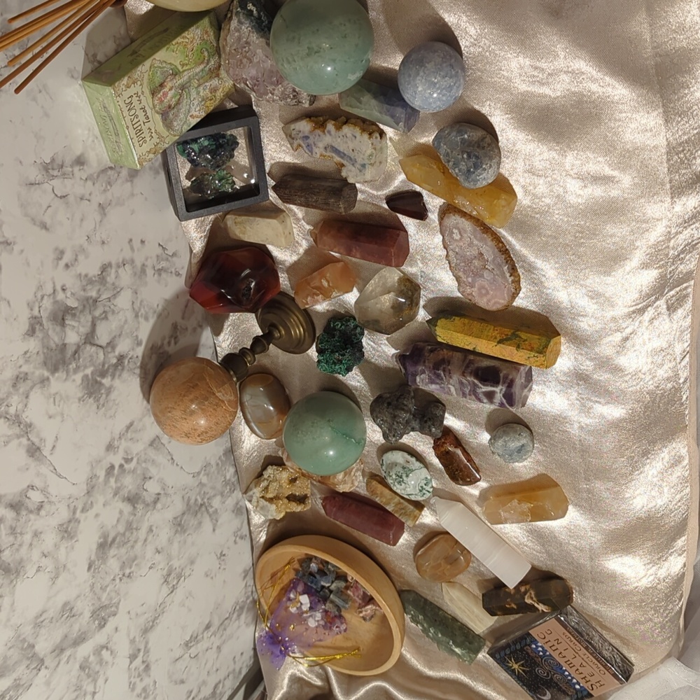 Lots of crystals!!!